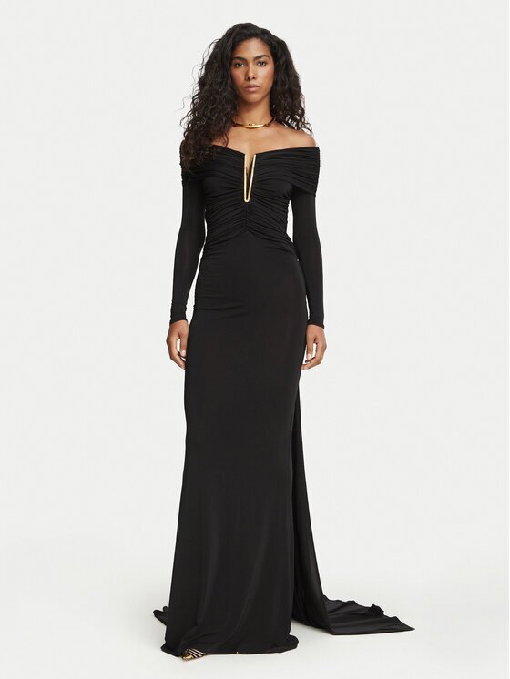 Elisabetta Franchi Rochie de seară AB-R26-67E2 Fitted Fit