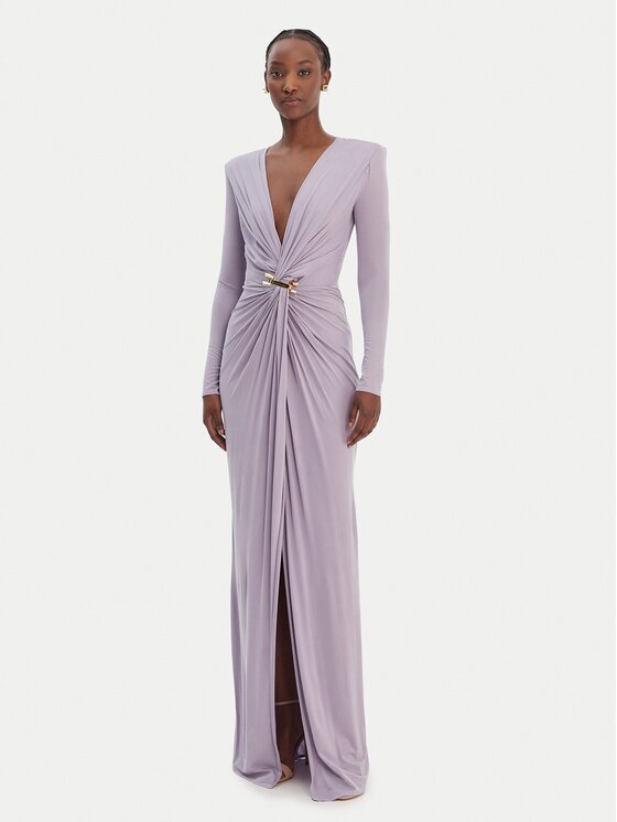 Elisabetta Franchi Rochie de seară AB-R29-61E2-V850 Regular Fit