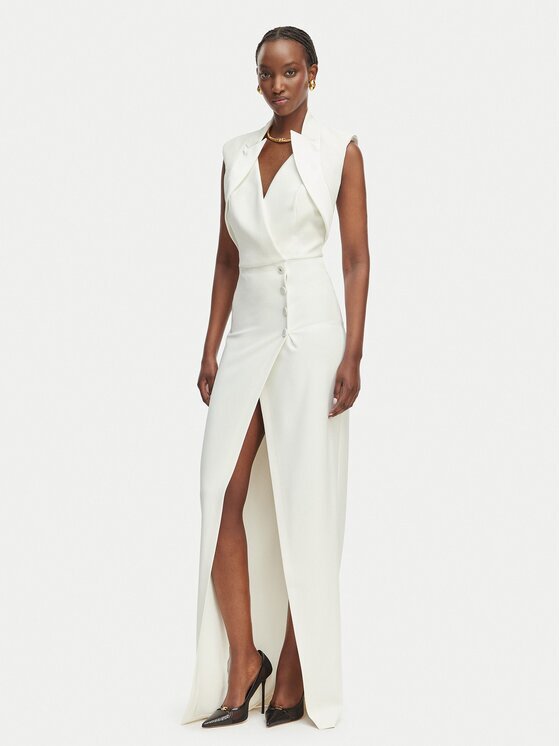 Elisabetta Franchi Rochie de seară AB-R31-61E2 Regular Fit