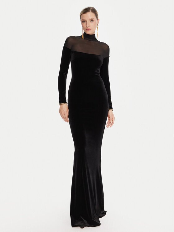 Elisabetta Franchi Rochie de seară AB-R42-57E2-V660 Slim Fit