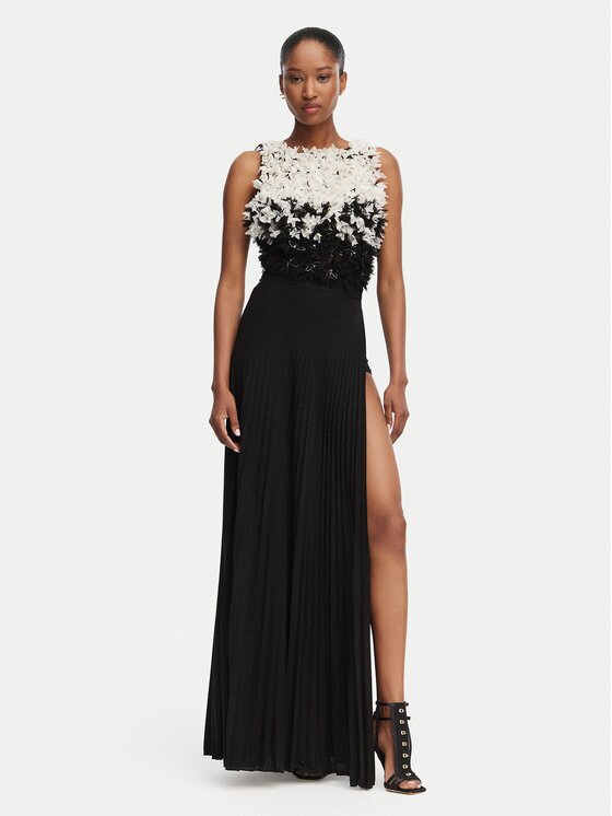 Elisabetta Franchi Rochie de seară AB-R44-62E2-V800 Slim Fit