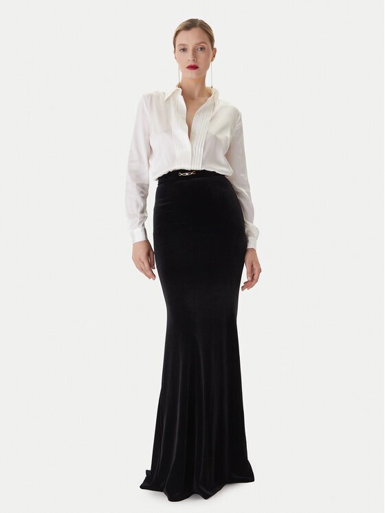 Elisabetta Franchi Rochie de seară AB-R46-57E2-V100 Regular Fit
