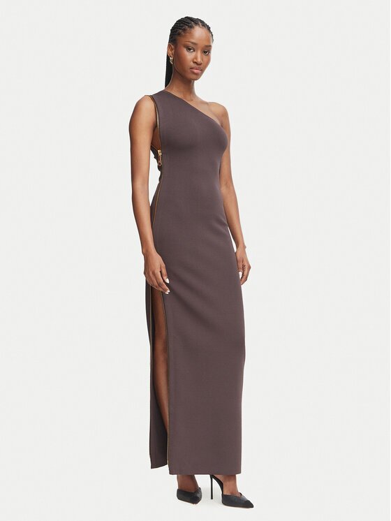 Elisabetta Franchi Rochie de seară AM-07B-66E2-V700 Slim Fit