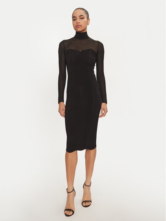 Elisabetta Franchi Rochie de zi AM-02B-46E2-V400 Slim Fit