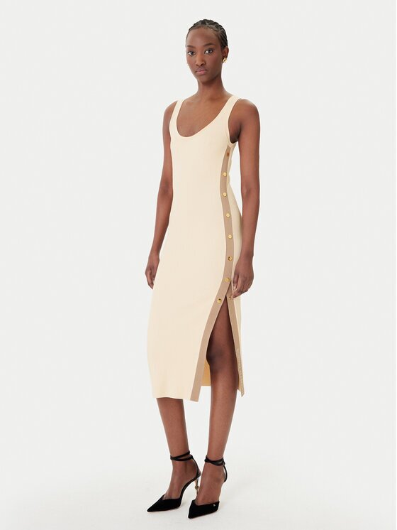 Elisabetta Franchi Rochie tricotată AM-03S-61E2 Regular Fit