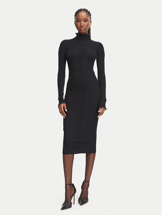 Elisabetta Franchi Rochie tricotată AM-21B-66E2-V440 Slim Fit