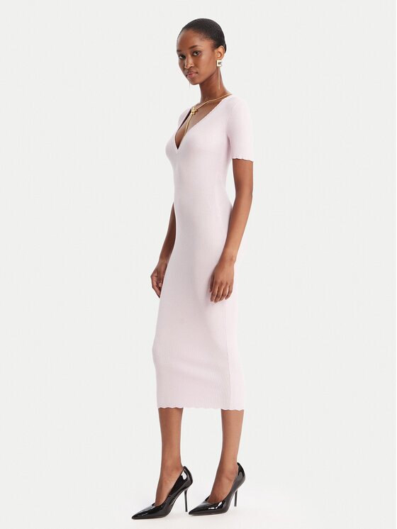 Elisabetta Franchi Rochie tricotată AM-53S-51E2 Slim Fit
