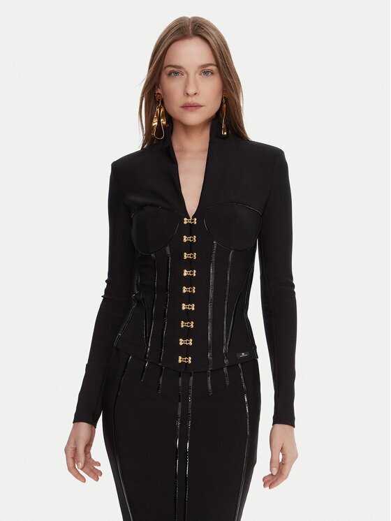 Elisabetta Franchi Sacou GI-182-57E2-V590 Slim Fit
