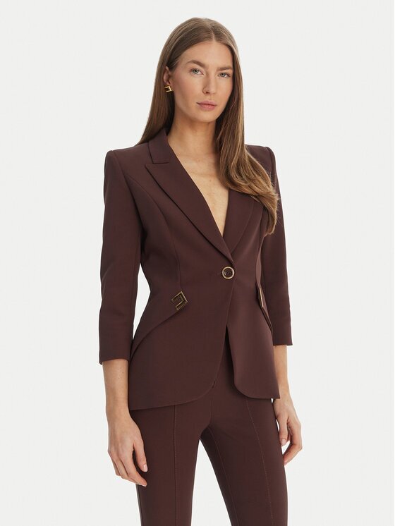 Elisabetta Franchi Sacou GI-215-61E2-V590 Regular Fit