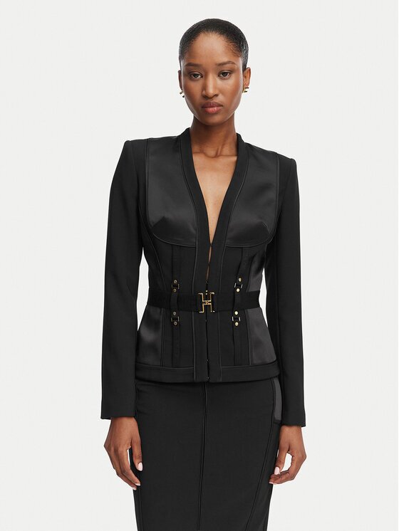 Elisabetta Franchi Sacou GI-233-62E2-V840 Slim Fit