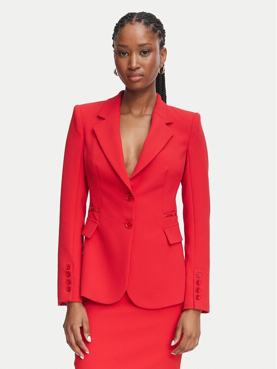 Elisabetta Franchi Sacou GI-274-66E2-V670 Slim Fit