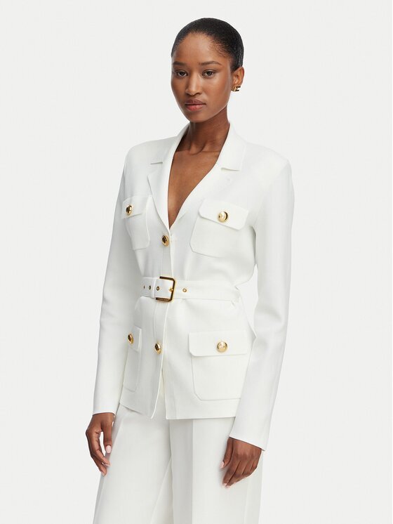 Elisabetta Franchi Sacou MK-10B-62E2-V600 Slim Fit