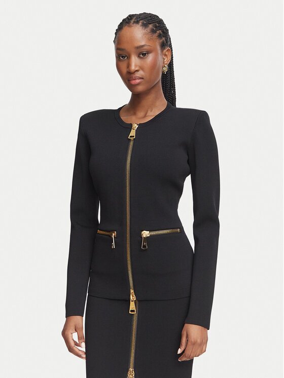 Elisabetta Franchi Sacou MK-68B-66E2-V590 Slim Fit
