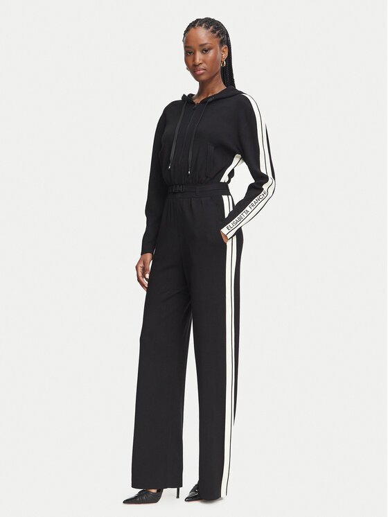 Elisabetta Franchi Salopetă KT-71S-66E2-V680 Slim Fit