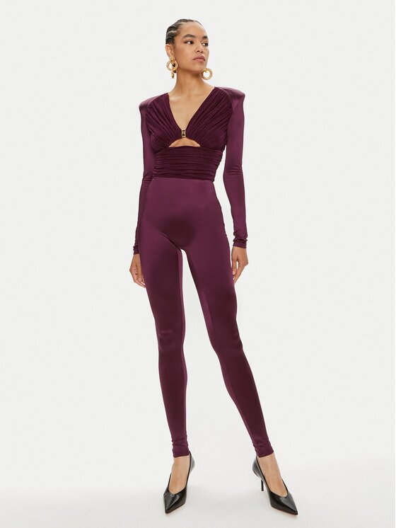 Elisabetta Franchi Salopetă TU-019-46E2 Slim Fit