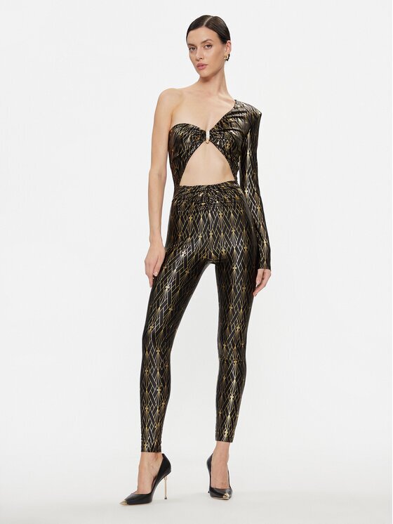 Elisabetta Franchi Salopetă TU-022-37E2-V545 Slim Fit