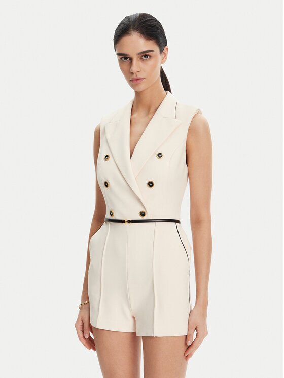 Elisabetta Franchi Salopetă TU-T45-51E2 Regular Fit
