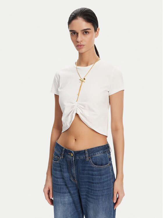 Elisabetta Franchi Tricou MA-006-51E2 Regular Fit