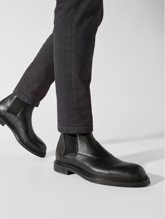 Emporio Armani Ghete Jodhpur X4M389 XF583 00002