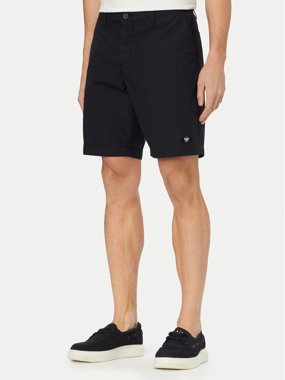 Emporio Armani Pantalon scurți din material EM000591 AF20428 UB102 Regular Fit