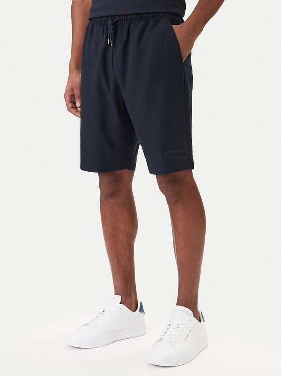 Emporio Armani Pantalon scurți din material EM000681 AF20590 UB102 Regular Fit
