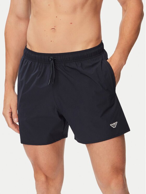 Emporio Armani Pantaloni scurți pentru înot EM000583 AF20424 UB102 Regular Fit