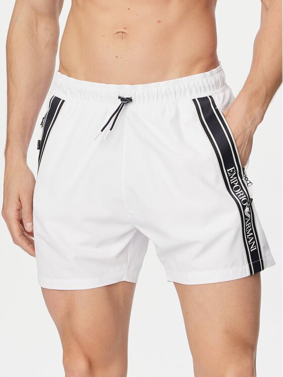Emporio Armani Pantaloni scurți pentru înot EM000583 AF20426 U0002 Regular Fit