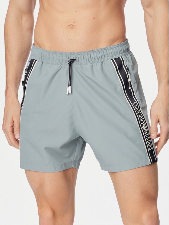 Emporio Armani Pantaloni scurți pentru înot EM000583 AF20426 U9157 Regular Fit