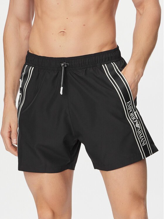 Emporio Armani Pantaloni scurți pentru înot EM000583 AF20426 UC001 Regular Fit