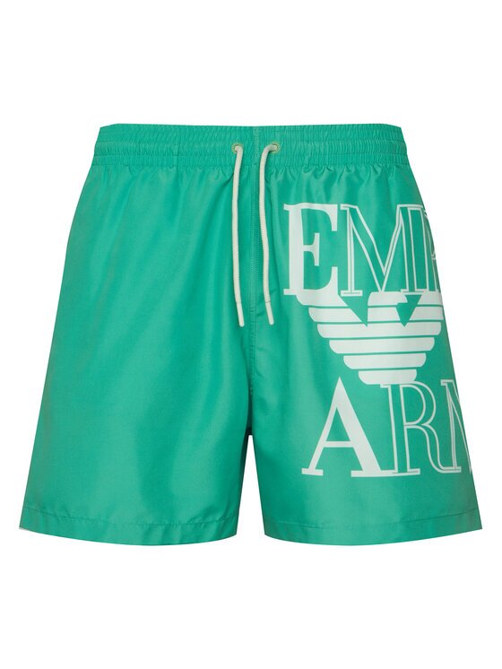 Emporio Armani Pantaloni scurți pentru înot EM000583 AF20434 U7308 Regular Fit
