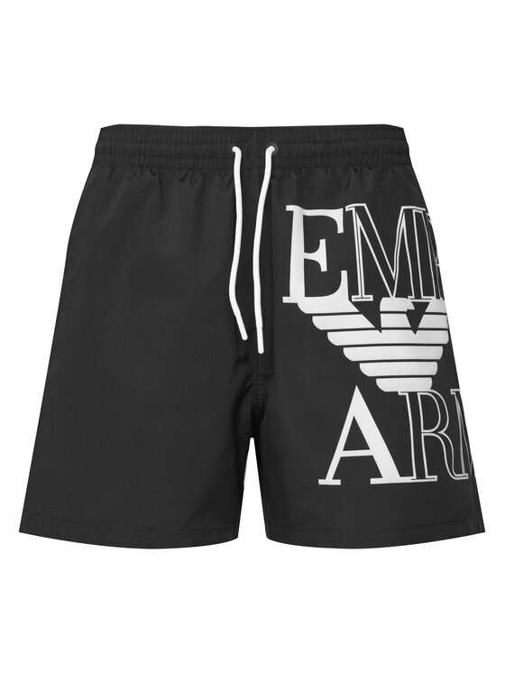 Emporio Armani Pantaloni scurți pentru înot EM000583 AF20434 UC001 Regular Fit