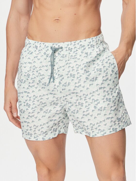 Emporio Armani Pantaloni scurți pentru înot EM000583 AF20440 F0027 Regular Fit
