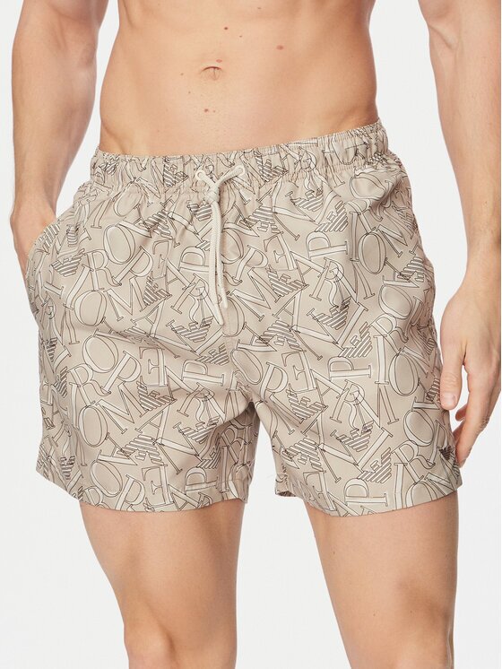 Emporio Armani Pantaloni scurți pentru înot EM000583 AF20440 F6056 Regular Fit