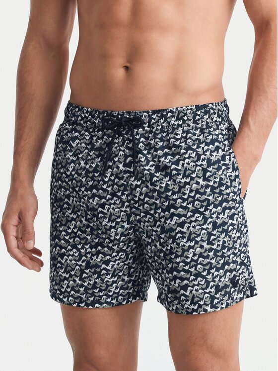 Emporio Armani Pantaloni scurți pentru înot EM000583 AF20440 FB356