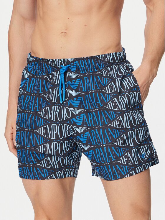 Emporio Armani Pantaloni scurți pentru înot EM000583 AF20442 FB335 Regular Fit