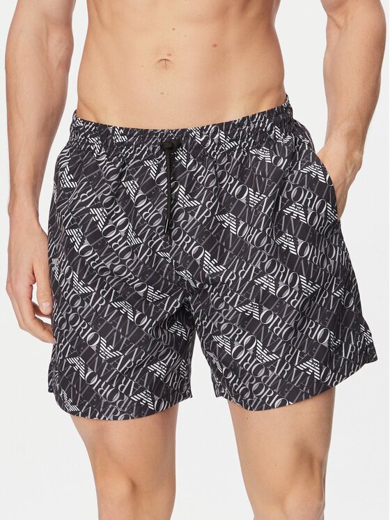 Emporio Armani Pantaloni scurți pentru înot EM000688 AF20442 FC026 Regular Fit