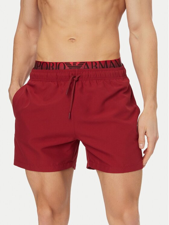 Emporio Armani Pantaloni scurți sport EM000686 AF20432 U5050 Regular Fit