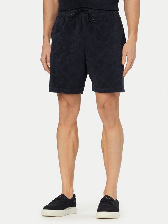 Emporio Armani Pantaloni scurți sport EM000695 AF20449 FB058 Regular Fit