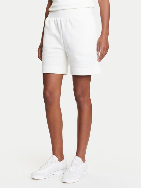 Emporio Armani Pantaloni scurți sport EW000778 AF12186 U1131 Loose Fit