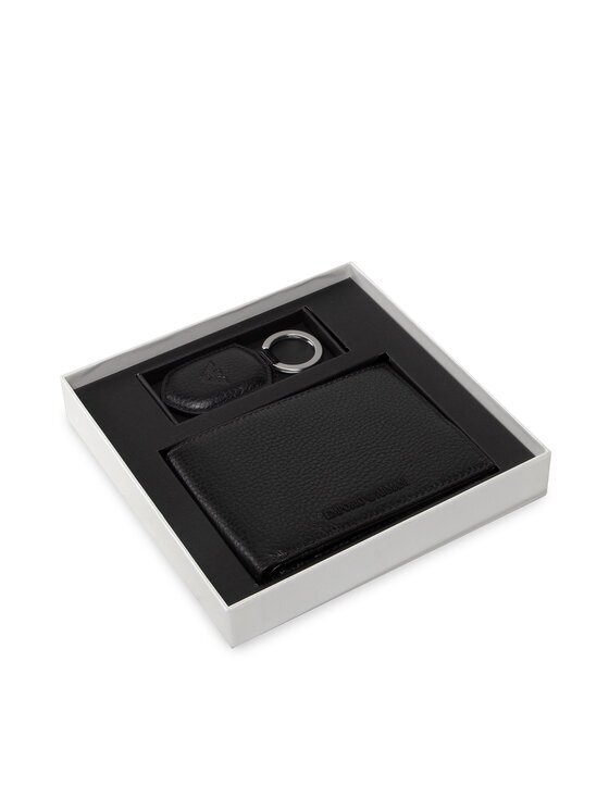 Emporio Armani Set portofel și breloc Y4R222 Y068E 80001
