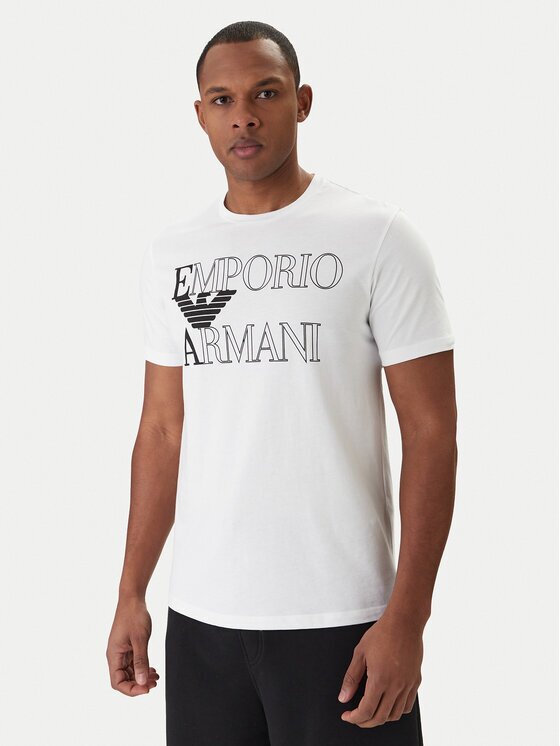 Emporio Armani Tricou EM000574 AF20434 U0002 Regular Fit