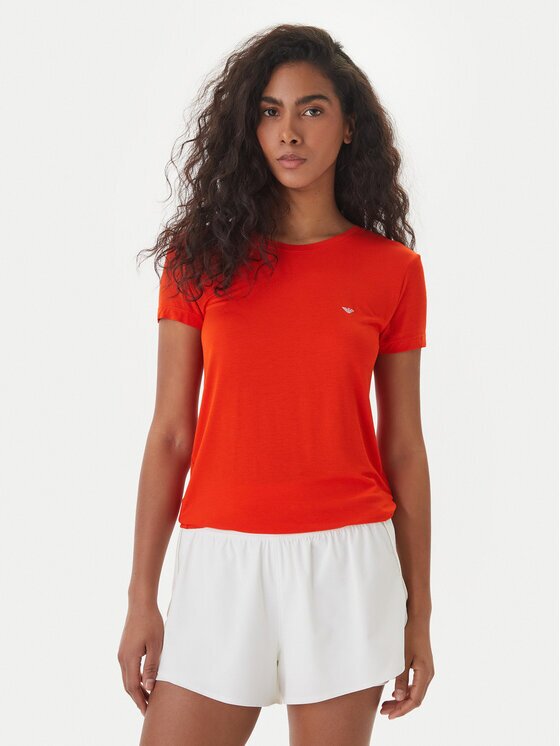 Emporio Armani Tricou EW000408 AF19024 U5029 Regular Fit