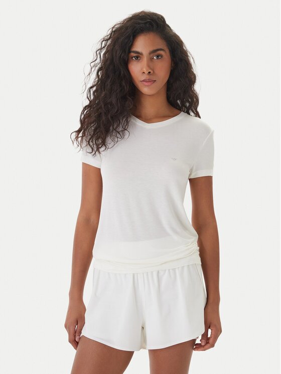 Emporio Armani Tricou EW000409 AF19024 U1131 Regular Fit