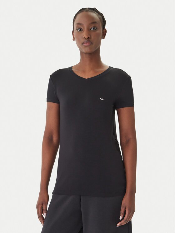 Emporio Armani Tricou EW000409 AF19024 UC001 Regular Fit