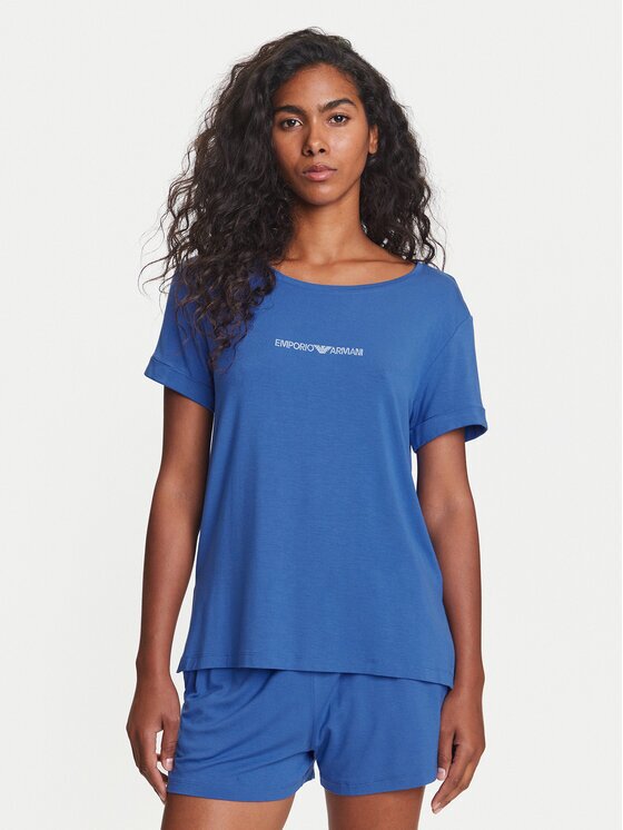 Emporio Armani Tricou EW000780 AF12192 UA012 Regular Fit