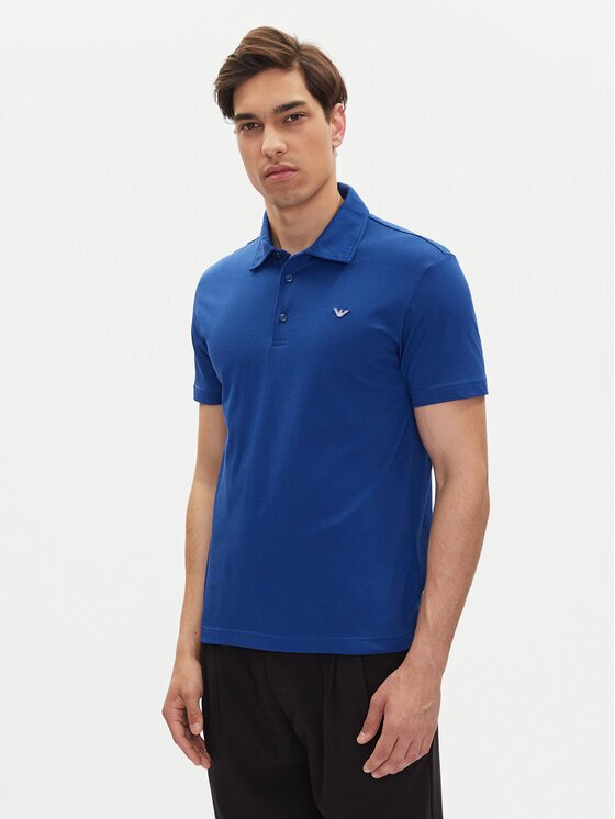 Emporio Armani Tricou polo EM000571 AF12331 UB093 Regular Fit