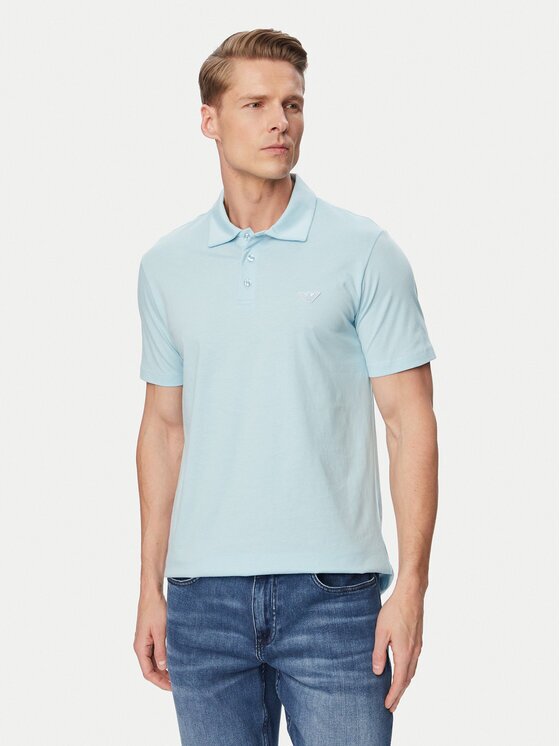 Emporio Armani Tricou polo EM000571 AF20424 U9242 Regular Fit