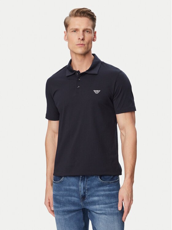 Emporio Armani Tricou polo EM000571 AF20424 UB102 Regular Fit