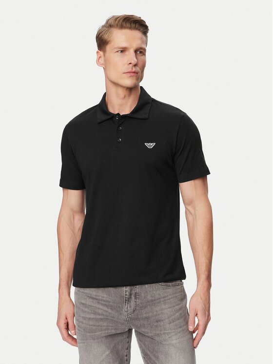 Emporio Armani Tricou polo EM000571 AF20424 UC001 Regular Fit