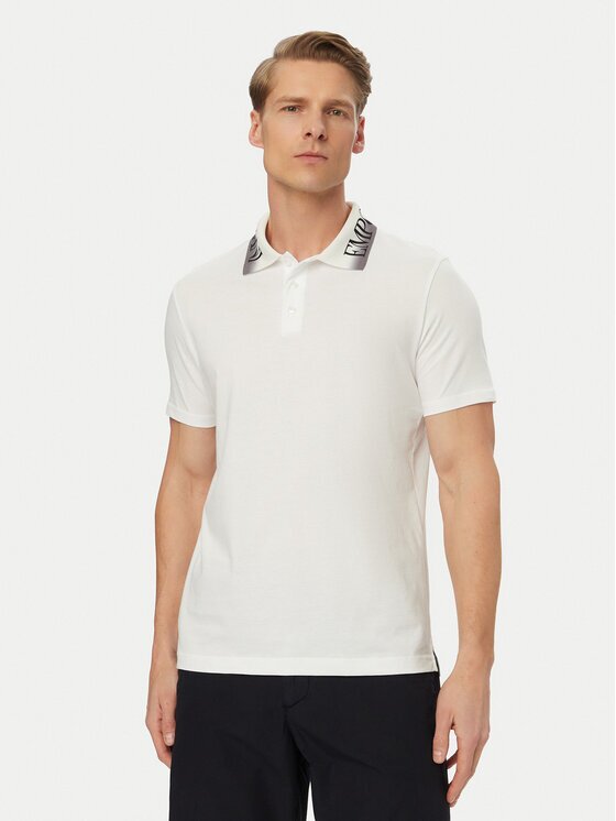 Emporio Armani Tricou polo EM000571 AF20432 U0002 Regular Fit